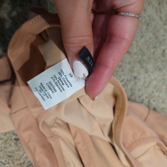 J Crew One Piece Swimsuit - Picture 8 of 9